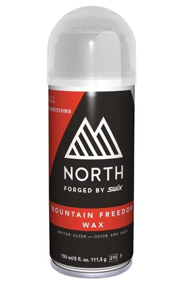 Swix North Mountain Freedom Wax tuning supply -- product view showing tuning supply