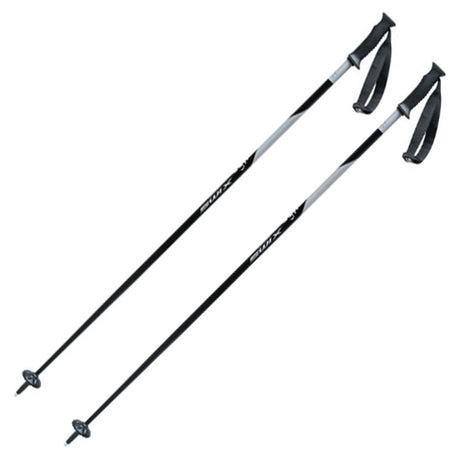 Swix Techlite Poles ski pole -- full length view showing pole shaft and basket at Willis Ski and Board Pittsburgh