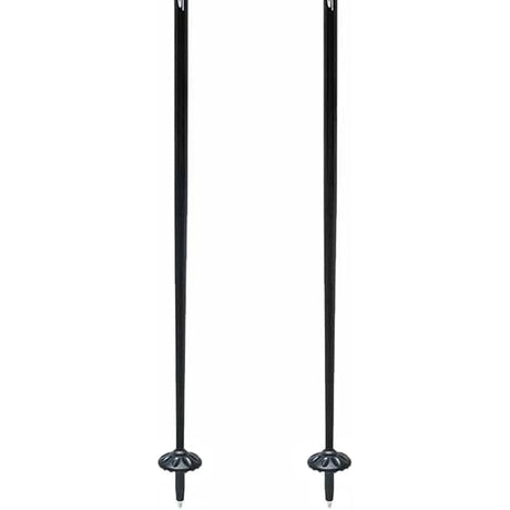 Swix Techlite Poles ski pole -- Black Gray colorway full length view