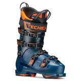Tecnica Mach1 Lv 120 Ski Boots 2026 alpine ski boot -- Sport Blue colorway inside profile view
