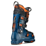 Tecnica Mach1 Lv 120 Ski Boots 2026 alpine ski boot -- Sport Blue colorway top buckle and cuff detail