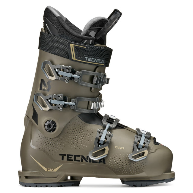 Tecnica Mach Sport Hv 80 Ski Boots 2026 alpine ski boot -- outside profile view at Willis Ski and Board Pittsburgh