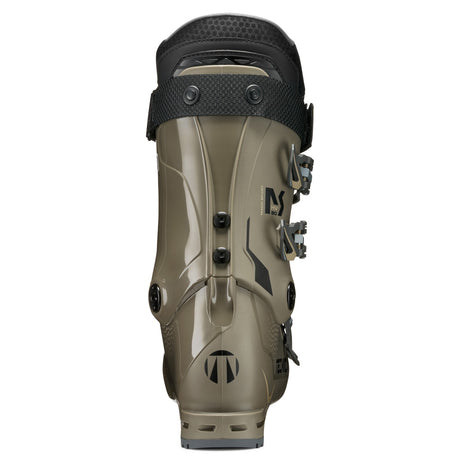 Tecnica Mach Sport Hv 80 Ski Boots 2026 alpine ski boot -- Transition Grey colorway inside profile view