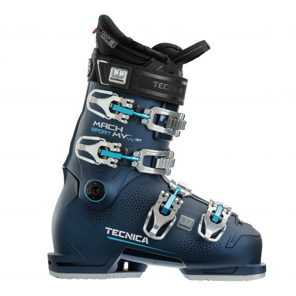 This is an image of Tecnica Mach Sport MV 95 RT womens ski boots