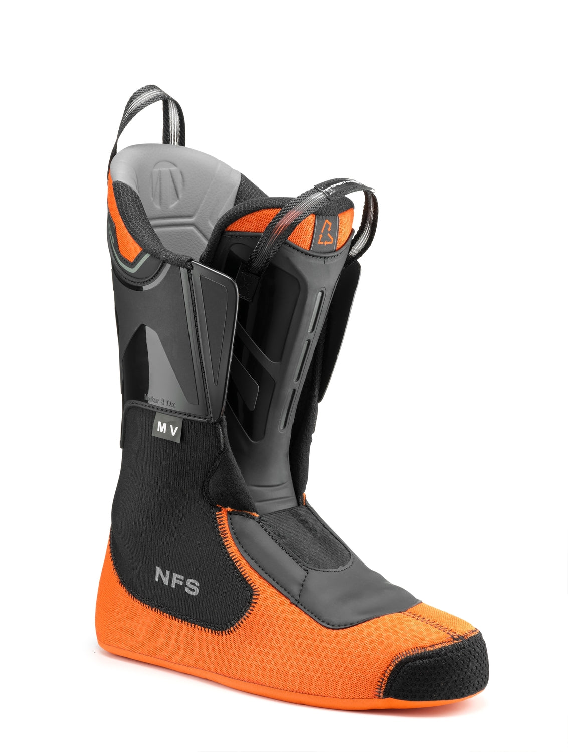 Tecnica Mach Sport Mv 100 Boots 2026 product -- Race Grey colorway detail view