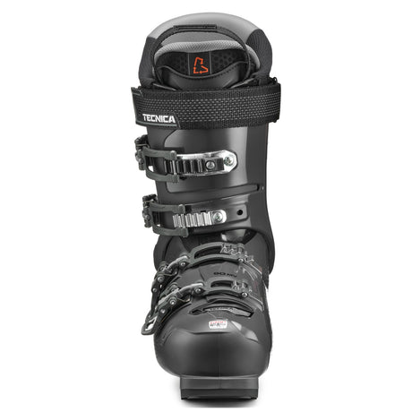 Tecnica Mach Sport Mv 90 Ski Boots 2026 alpine ski boot -- Race Grey colorway outside profile view