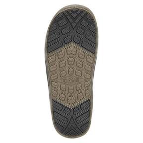 Thirtytwo Lashed Double Boa Snowboard Boots 2026 snowboard boot -- Black Gum colorway outside profile showing lacing closure