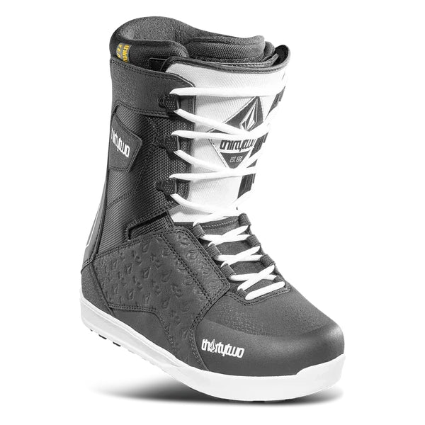 This is an image of ThirtyTwo Lashed Laced Volcom Snowboard Boots 2026