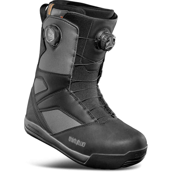 This is an image of ThirtyTwo STW Double Boa Snowboard Boots 2026