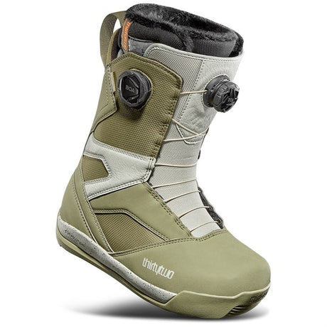 Thirtytwo Stw Double Boa W Snowboard Boots 2026 snowboard boot -- outside profile view at Willis Ski and Board Pittsburgh