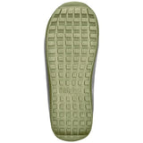 Thirtytwo Stw Double Boa W Snowboard Boots 2026 snowboard boot -- Olive 8 colorway outside profile showing lacing closure