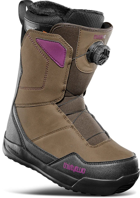 Thirtytwo Shifty Boa W Snowboard Boots snowboard boot -- outside profile view at Willis Ski and Board Pittsburgh