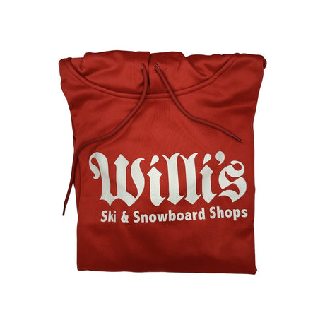 Tradewinds Willi's Riding Hoodie product -- product view at Willis Ski and Board Pittsburgh
