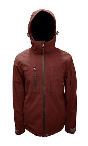 This is an image of Turbine Planet Mens Jacket