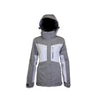 Turbine Wilder Womens Jacket ski jacket -- front view on model showing insulated shell and hood at Willis Ski and Board