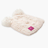 Turtel Fur Fluff Balls Beanie