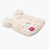 Turtel Fur Fluff Balls Beanie