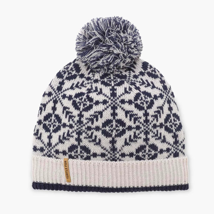 This is an image of Turtel Fur Ida Beanie