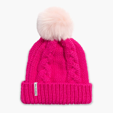 Turtel Fur Lizzy Junior Beanie product -- product view at Willis Ski and Board Pittsburgh