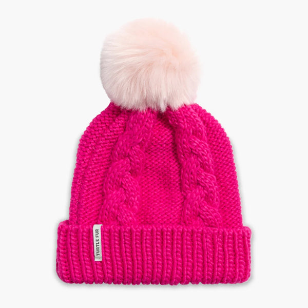 This is an image of Turtel Fur Lizzy Junior Beanie