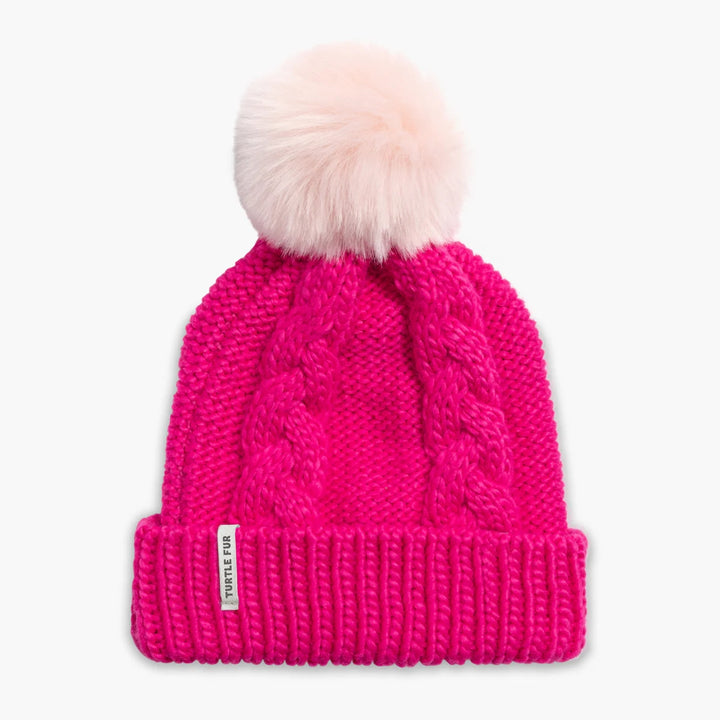 This is an image of Turtel Fur Lizzy Junior Beanie