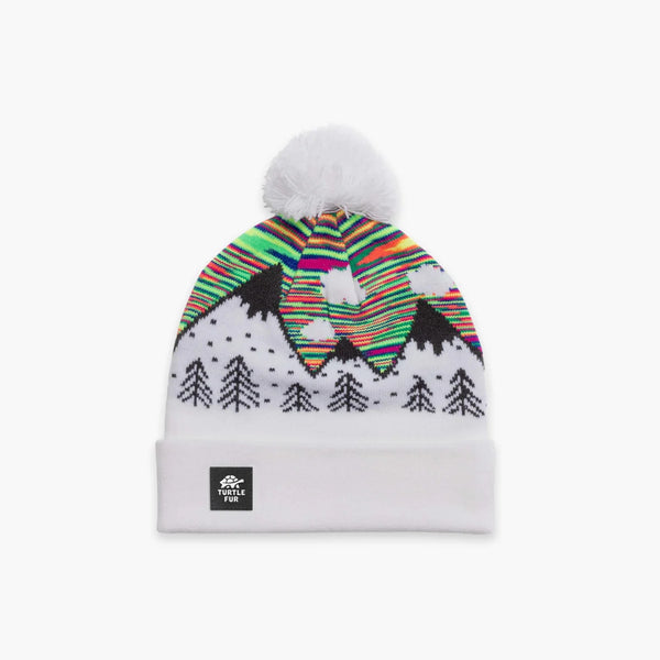 This is an image of Turtel Fur Mountain Dreamer Beanie