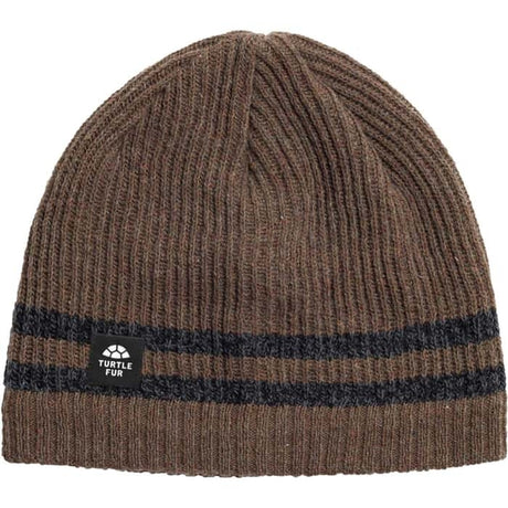 This is an image of Turtel Fur Mr Happy Beanie