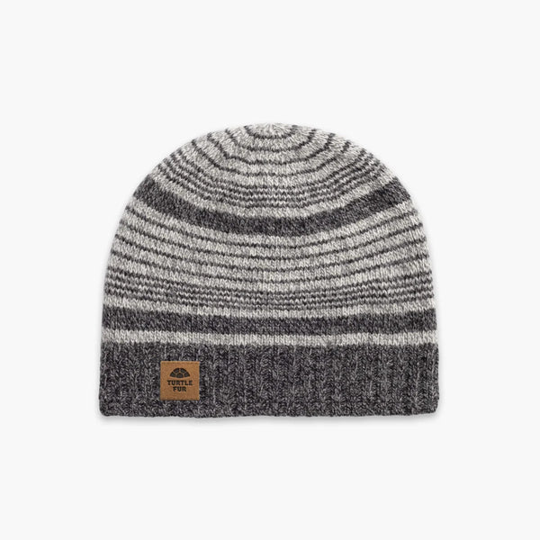 This is an image of Turtel Fur Schist Beanie