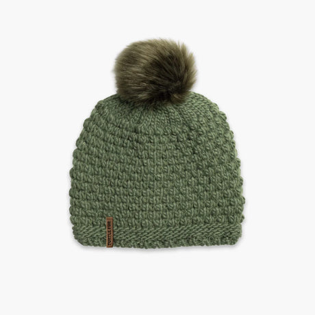 Turtel Fur Snowfall Beanie product -- product view at Willis Ski and Board Pittsburgh