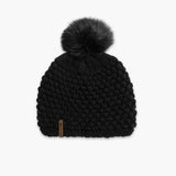 Turtel Fur Snowfall Beanie
