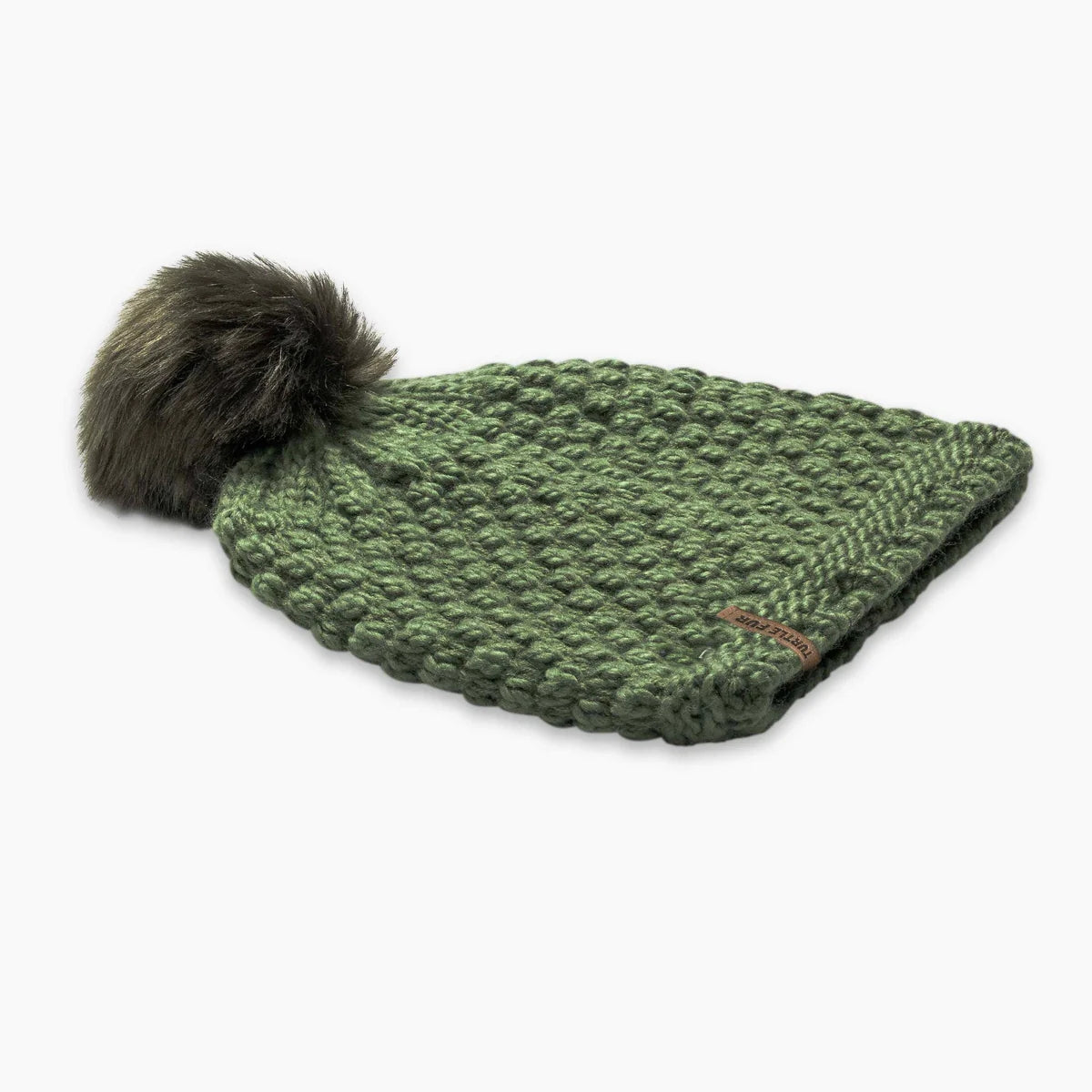Turtel Fur Snowfall Beanie