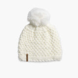 Turtel Fur Snowfall Beanie