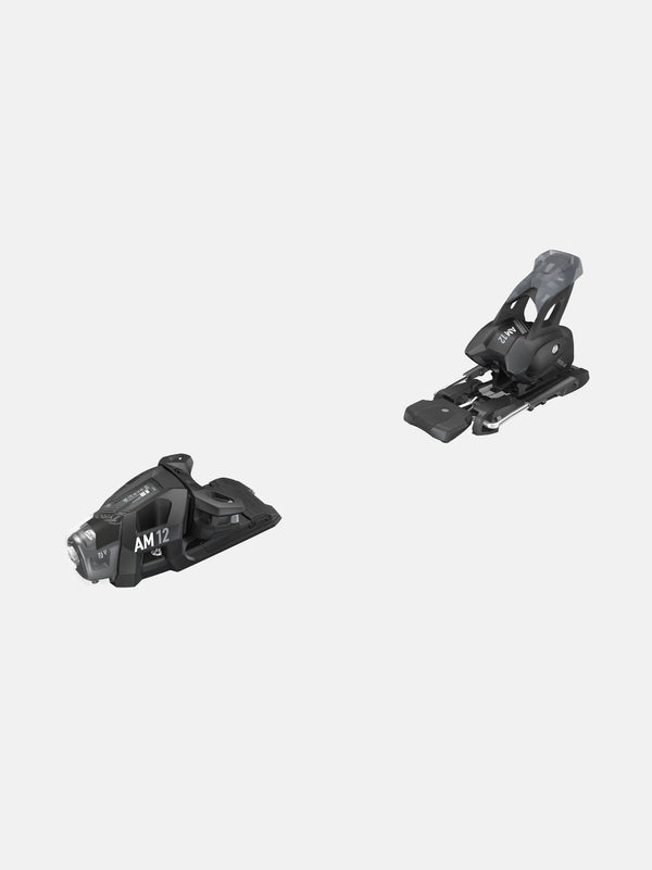 This is an image of Tyrolia AM 12 ski bindings