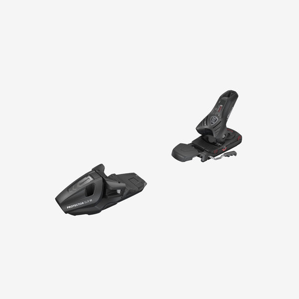 This is an image of Tyrolia Protector SLR 11 ski bindings