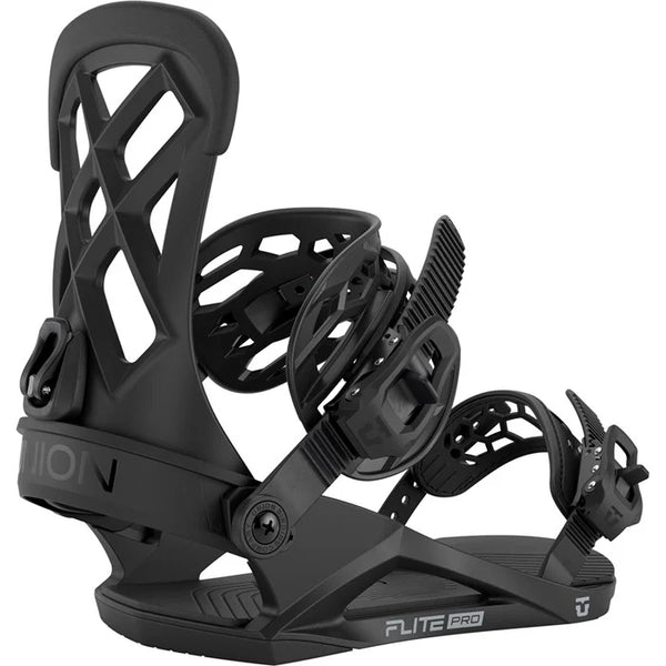 This is an image of Union Flight Pro Snowboard Bindings 2026