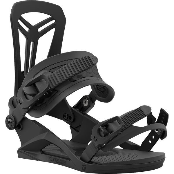 This is an image of Union Flite Pro Snowboard Bindings