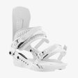 Union Force Snowboard Bindings 2026 snowboard binding -- Classic White Med colorway side profile