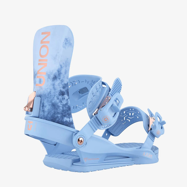 This is an image of Union Juliet Snowboard Bindings 2026