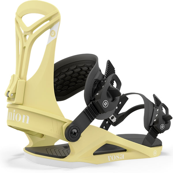 This is an image of Union Rosa Snowboard Bindings