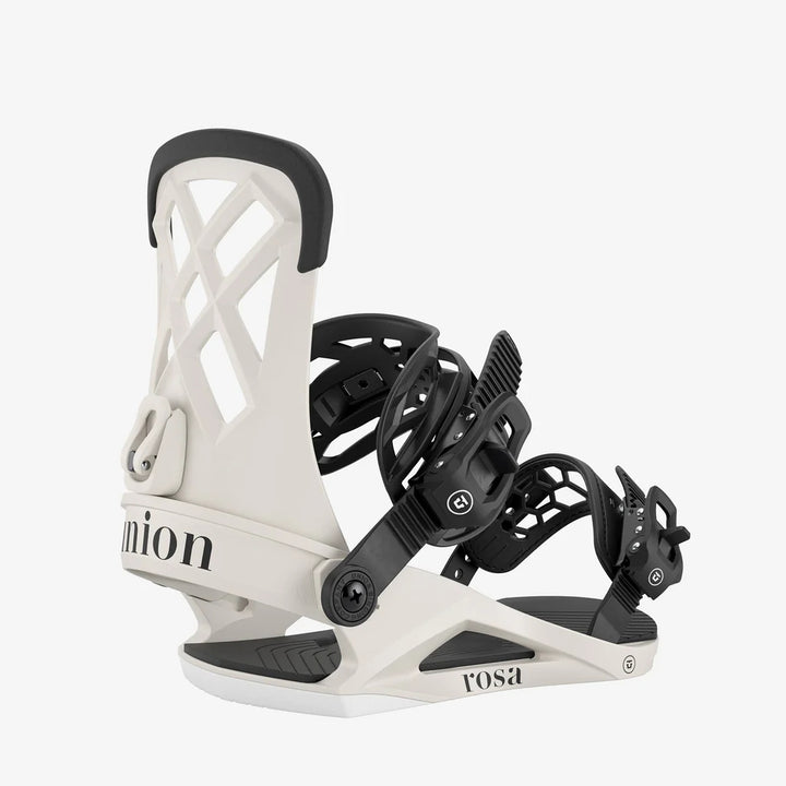 This is an image of Union Rosa Snowboard Bindings 2026