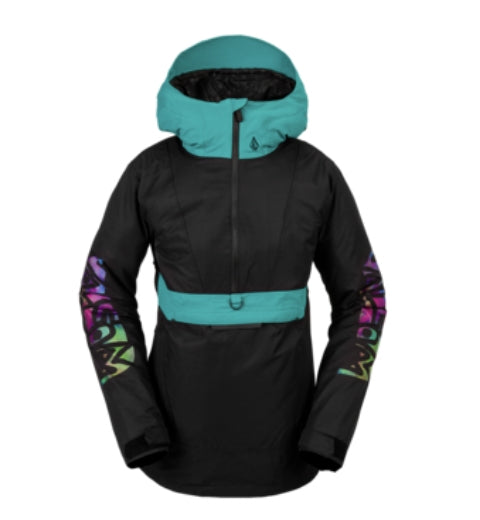 This is an image of Volcom Ashfield Pullover Womens Jacket