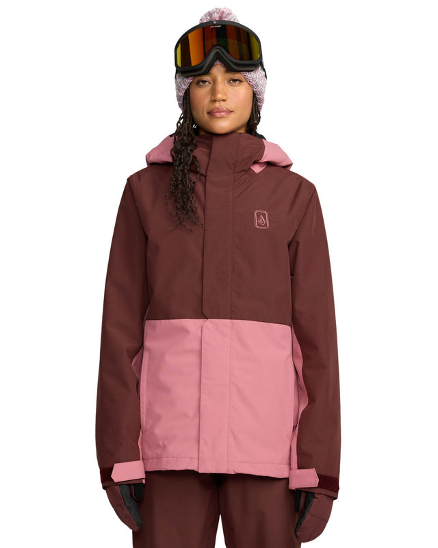 This is an image of Volcom Bolt Ins Womens Jacket 2026