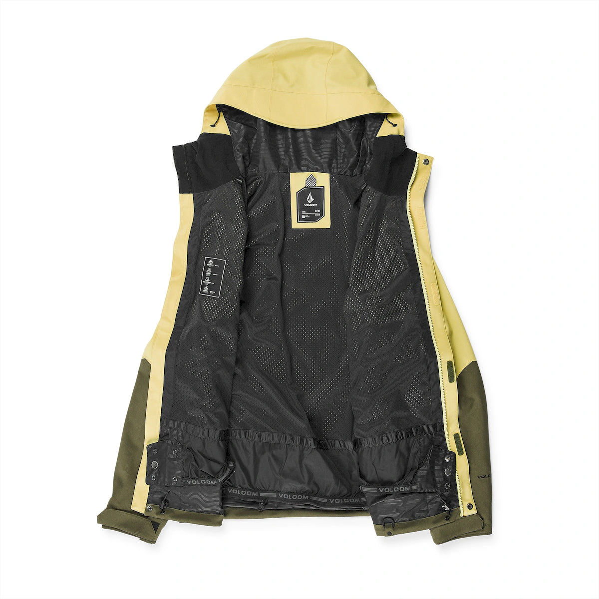 Volcom Brighton Full Zip Mens Jacket