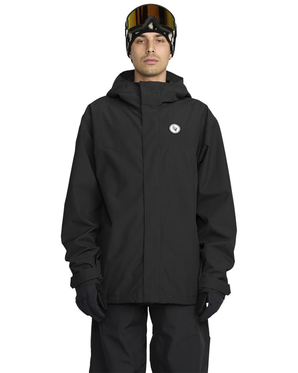 This is an image of Volcom BuckThreeEight Mens Jacket 2026