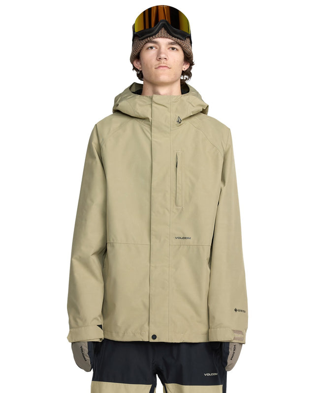 This is an image of Volcom Dua Gore-Tex Mens Jacket 2026