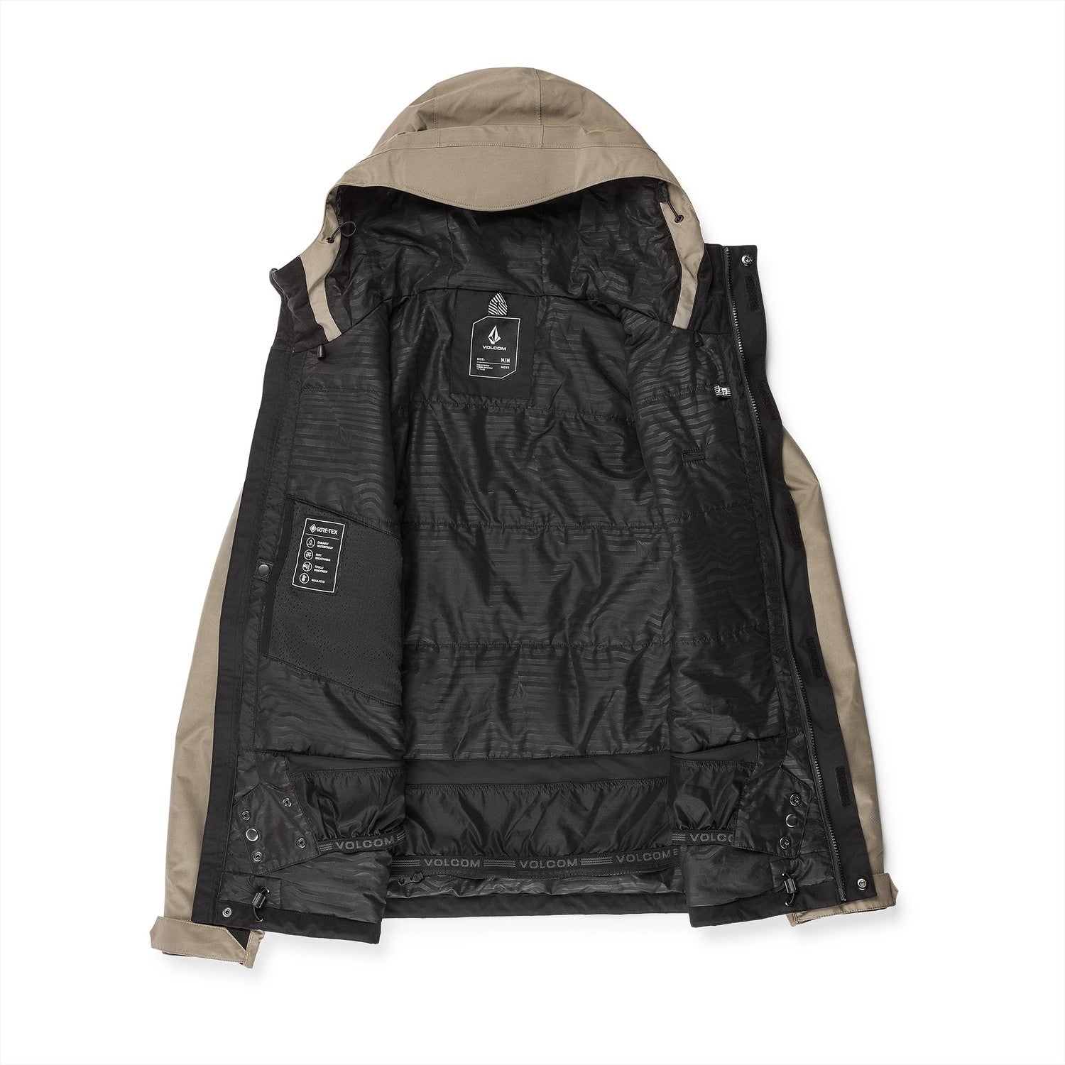 Volcom Dua Ins Gore Mens Jacket
