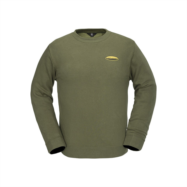 This is an image of Volcom Essential Mens Crew
