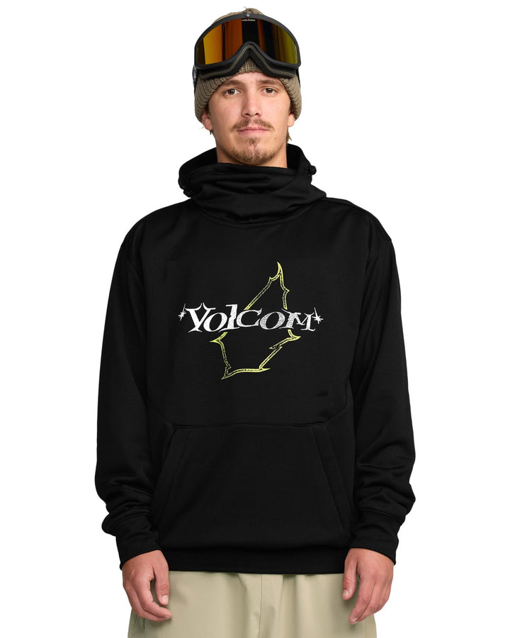 This is an image of Volcom Hydro Riding Mens Hoodie 2026