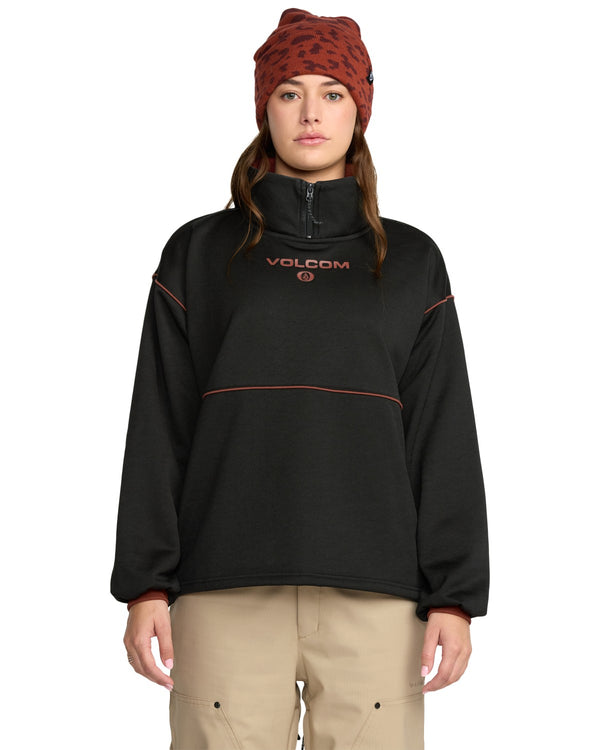 This is an image of Volcom Hydro Womens 1/4 Zip 2026