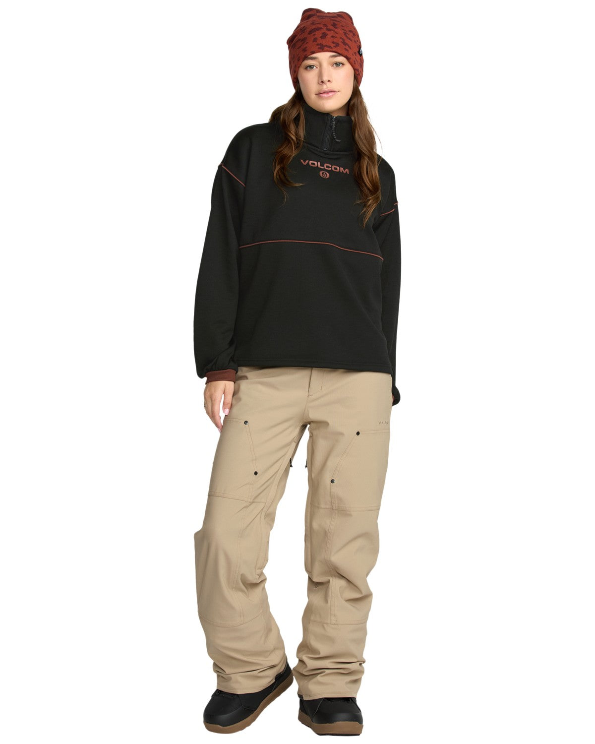 Volcom Hydro Womens 1/4 Zip 2026
